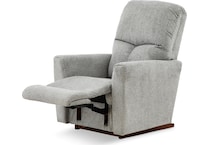 hawthorne gray mt fabric recliner manual   