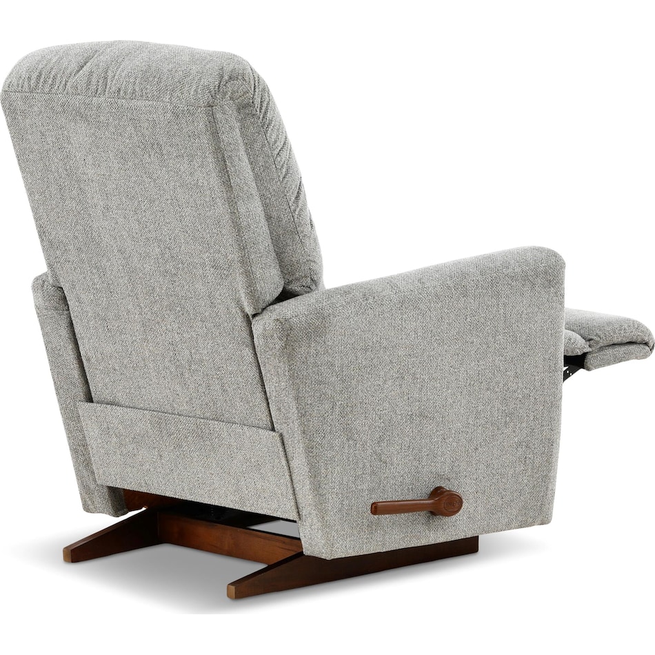 hawthorne gray mt fabric recliner manual   