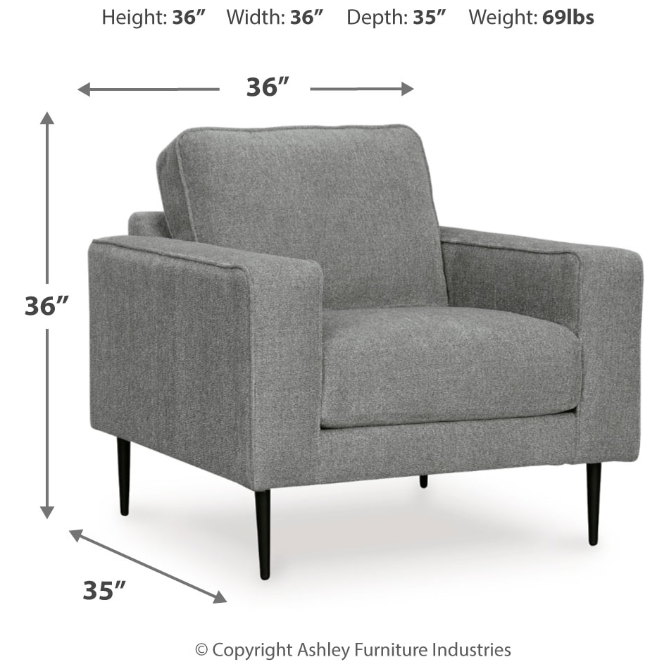 hazela charcoal living room dimension schematic   