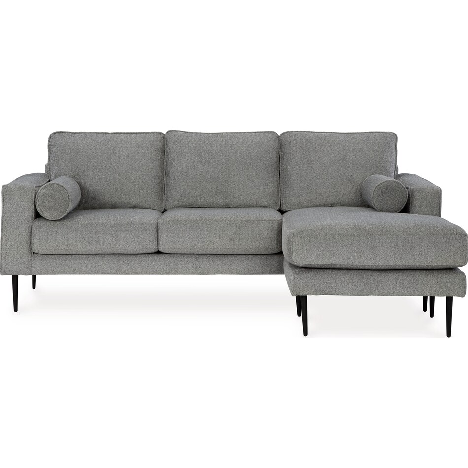 hazela charcoal living room gray st stationary fabric sofa   