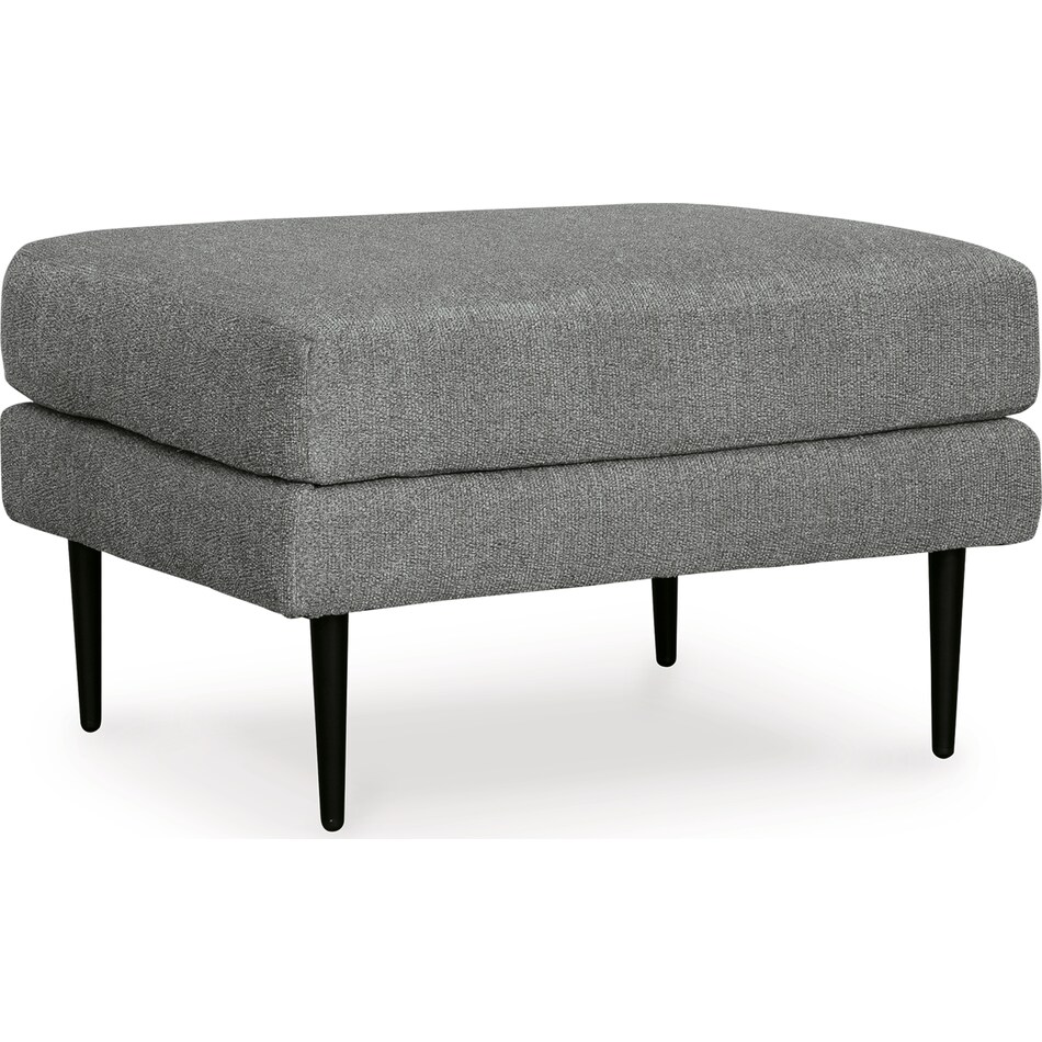 hazela charcoal living room gray st stationary fabric ottoman   