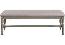 hemingway gray dr bench   