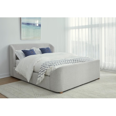 Hera King Upholstered Bed