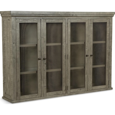 Hillsbridge Hutch with Touch Light