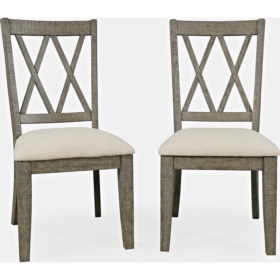 hillsbridge dining grey dr side chair   