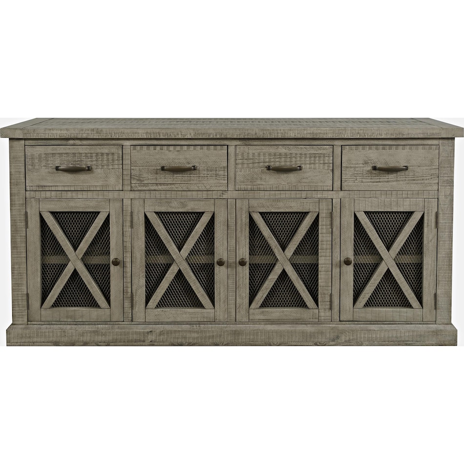 hillsbridge dining grey dr buffet server   