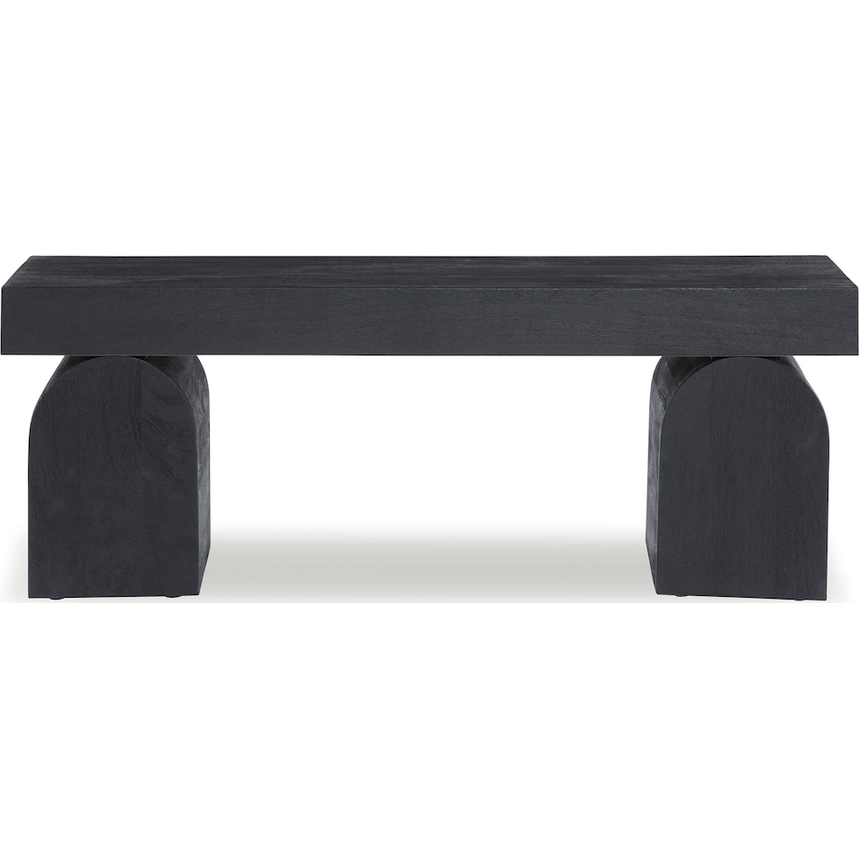 holgrove accent black at wood accent piece a  