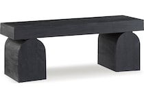 holgrove accent black at wood accent piece a  