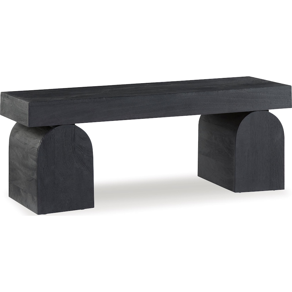 holgrove accent black at wood accent piece a  