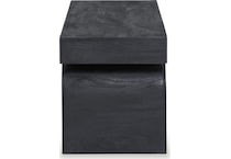 holgrove accent black at wood accent piece a  