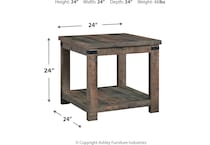 hollum occasional dimension schematic t   