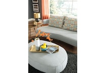 hollyann rta gray sofa   