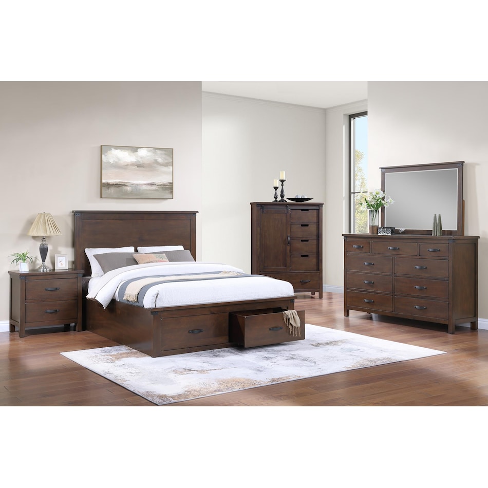 holmes edge bedroom brown p  