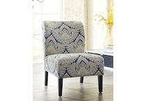honnally accent chair  room image  