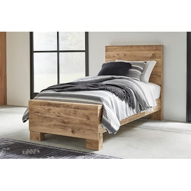 Hyanna Twin Panel Bed