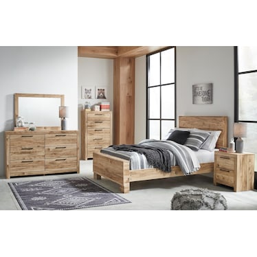 Hyanna Full Panel Bedroom Set