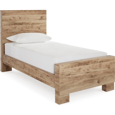 Hyanna Twin Panel Bed