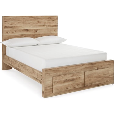 Hyanna Full Panel Storage Bed