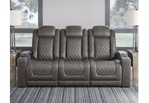 hyllmont power reclining sofa  room image  