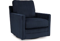 icaman dark blue at fabric accent piece a  