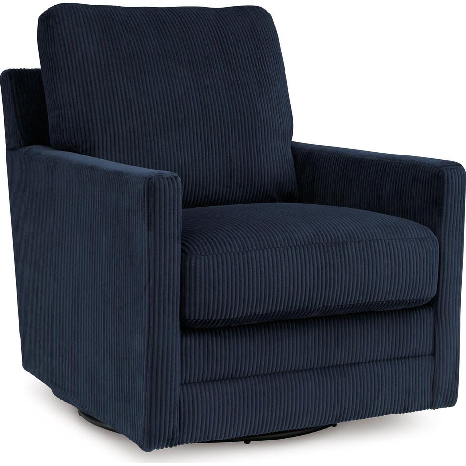 icaman dark blue at fabric accent piece a  