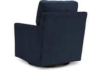 icaman dark blue at fabric accent piece a  