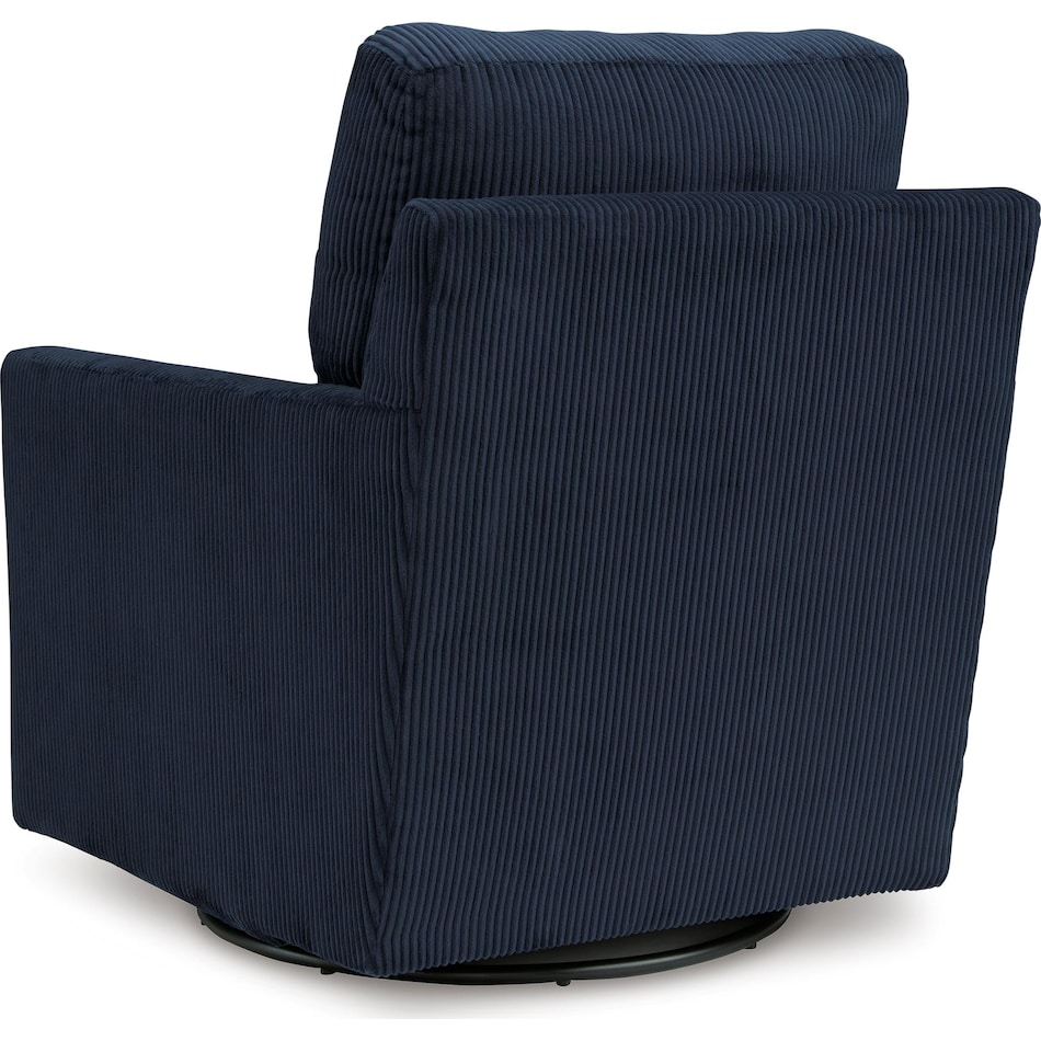 icaman dark blue at fabric accent piece a  