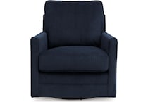 icaman dark blue at fabric accent piece a  