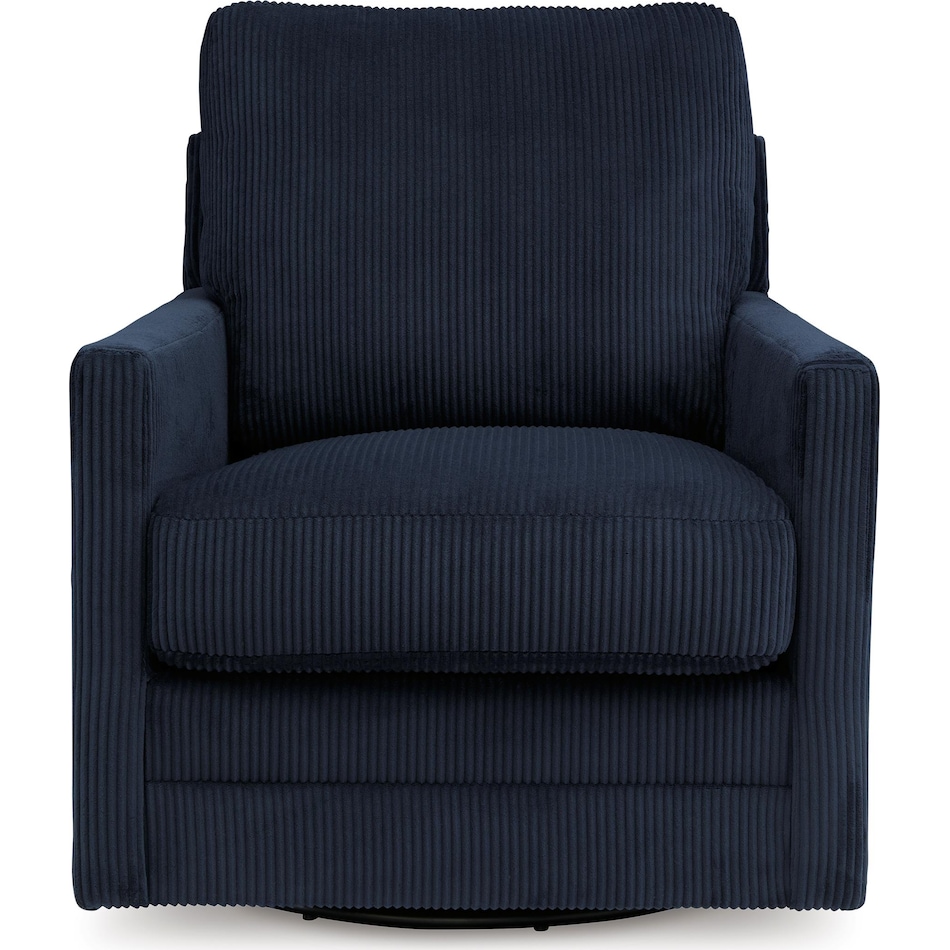 icaman dark blue at fabric accent piece a  