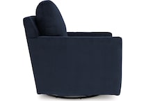 icaman dark blue at fabric accent piece a  