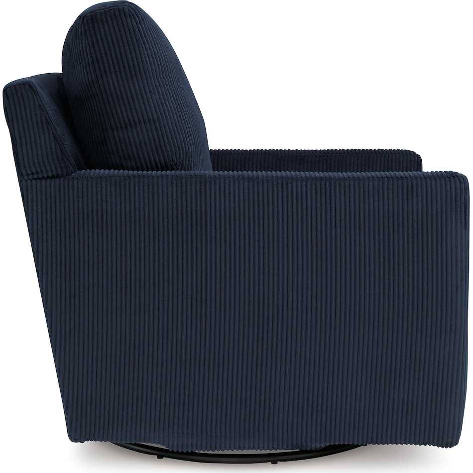 icaman dark blue at fabric accent piece a  