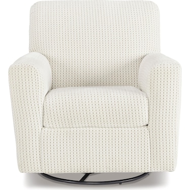 Herstow Swivel Glider Accent Chair