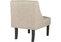 janesley neutral accent chair a  