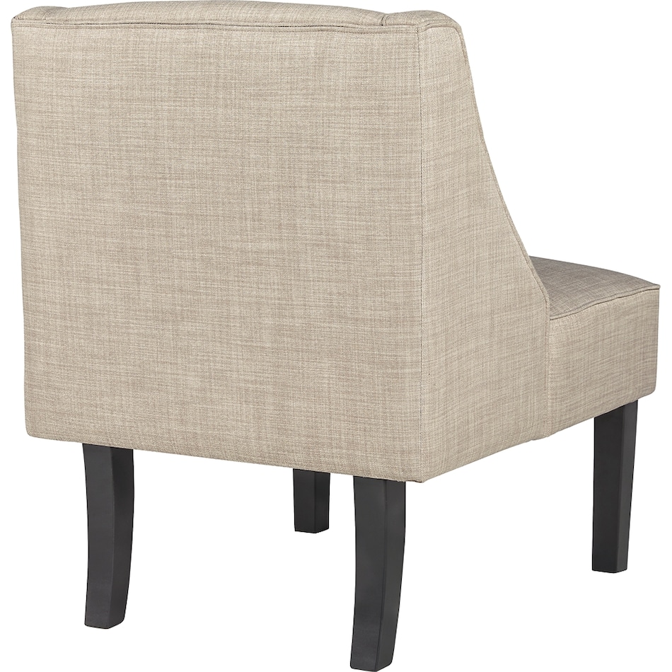 janesley neutral accent chair a  