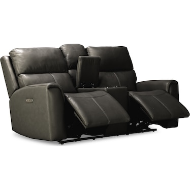Jarvis Motion Loveseat with Console