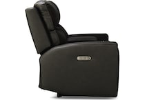 jarvis brown mt motion leather loveseat p   