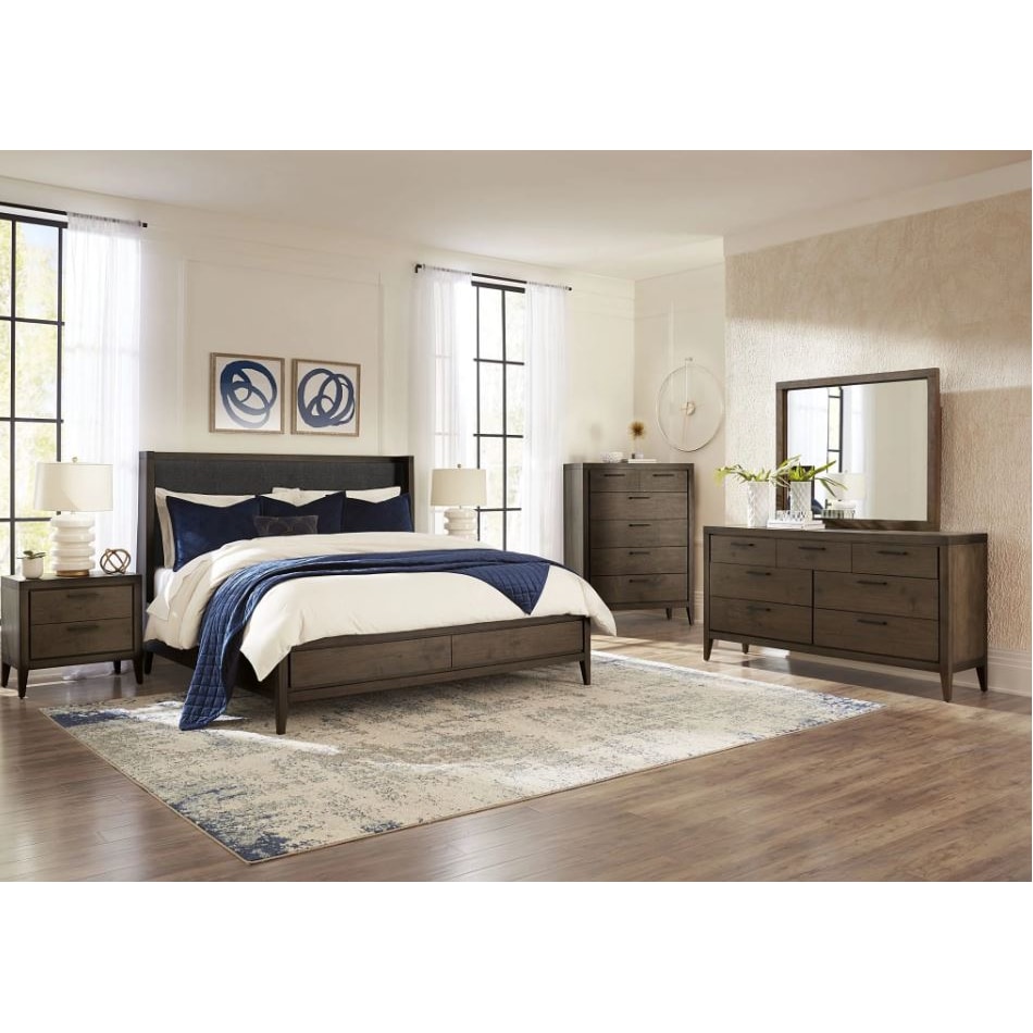 jasper bedroom brown br master mirror   