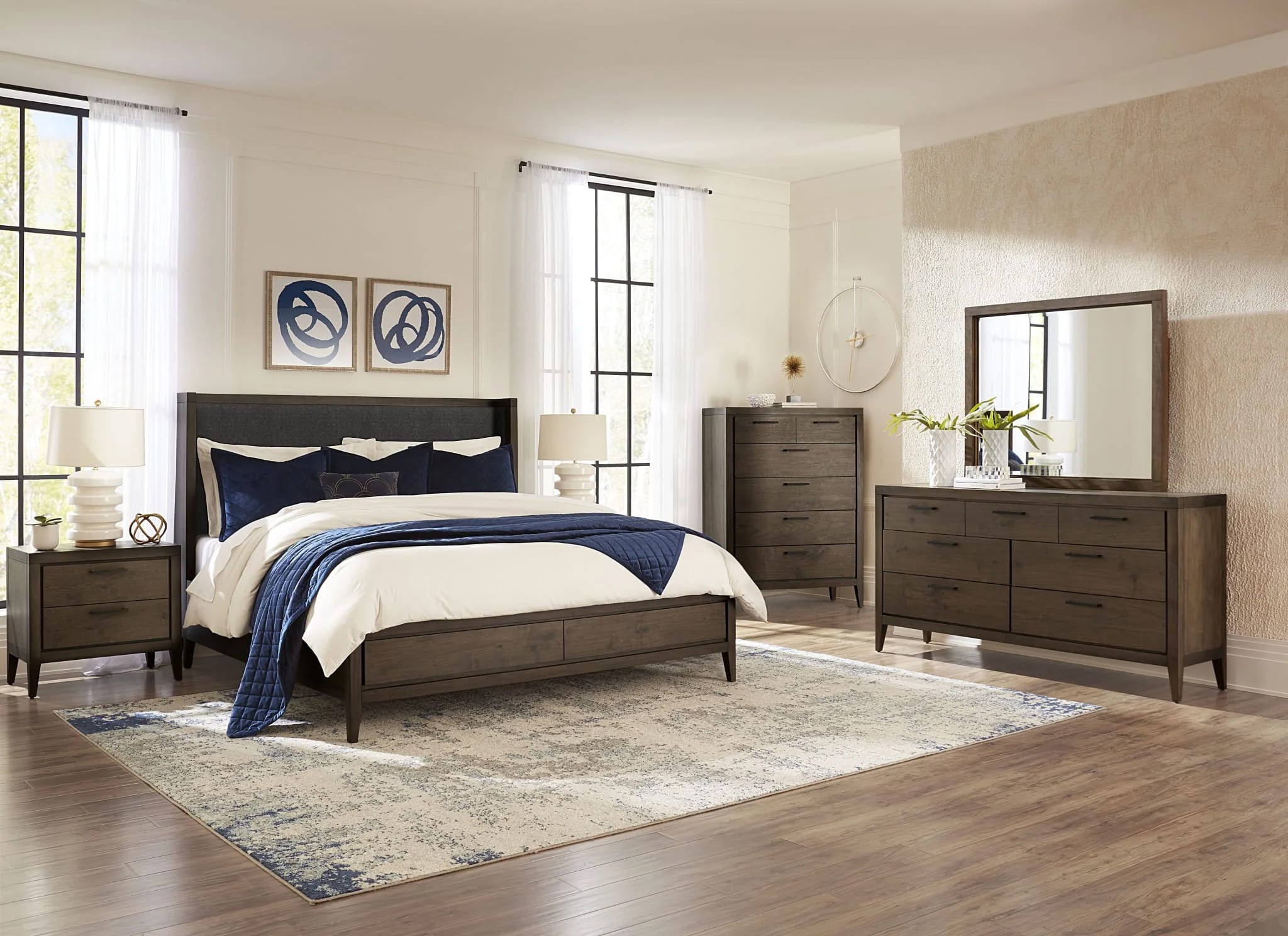 Jasper 3-Piece Bedroom | Levin