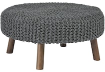 jassmyn gray st stationary fabric ottoman a  