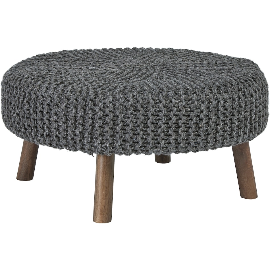 jassmyn gray st stationary fabric ottoman a  