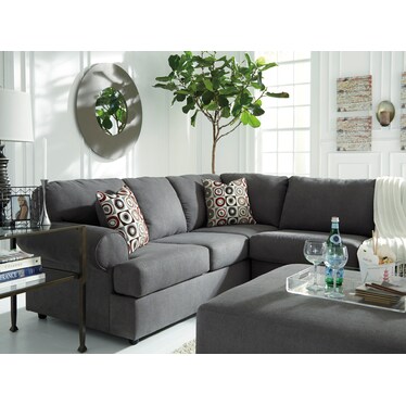 Jayceon 3-Piece Sectional with Chaise - Right Facing