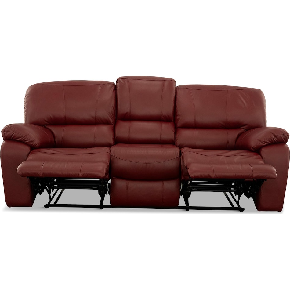 jaylen living room red mt motion leather sofa manual   