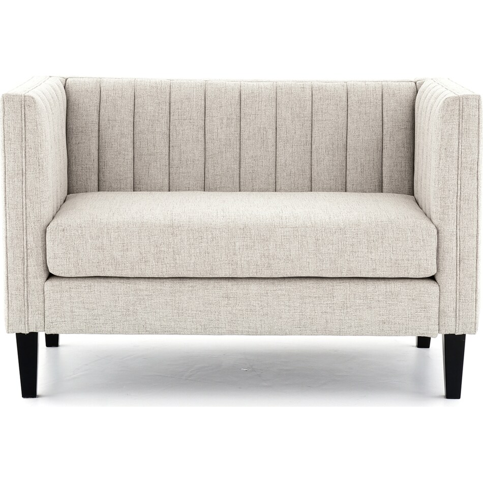 jeanay linen bench a  