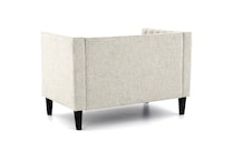 jeanay linen bench a  
