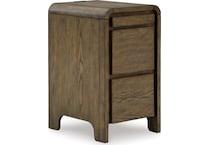 jensworth accent brown at wood accent piece a  