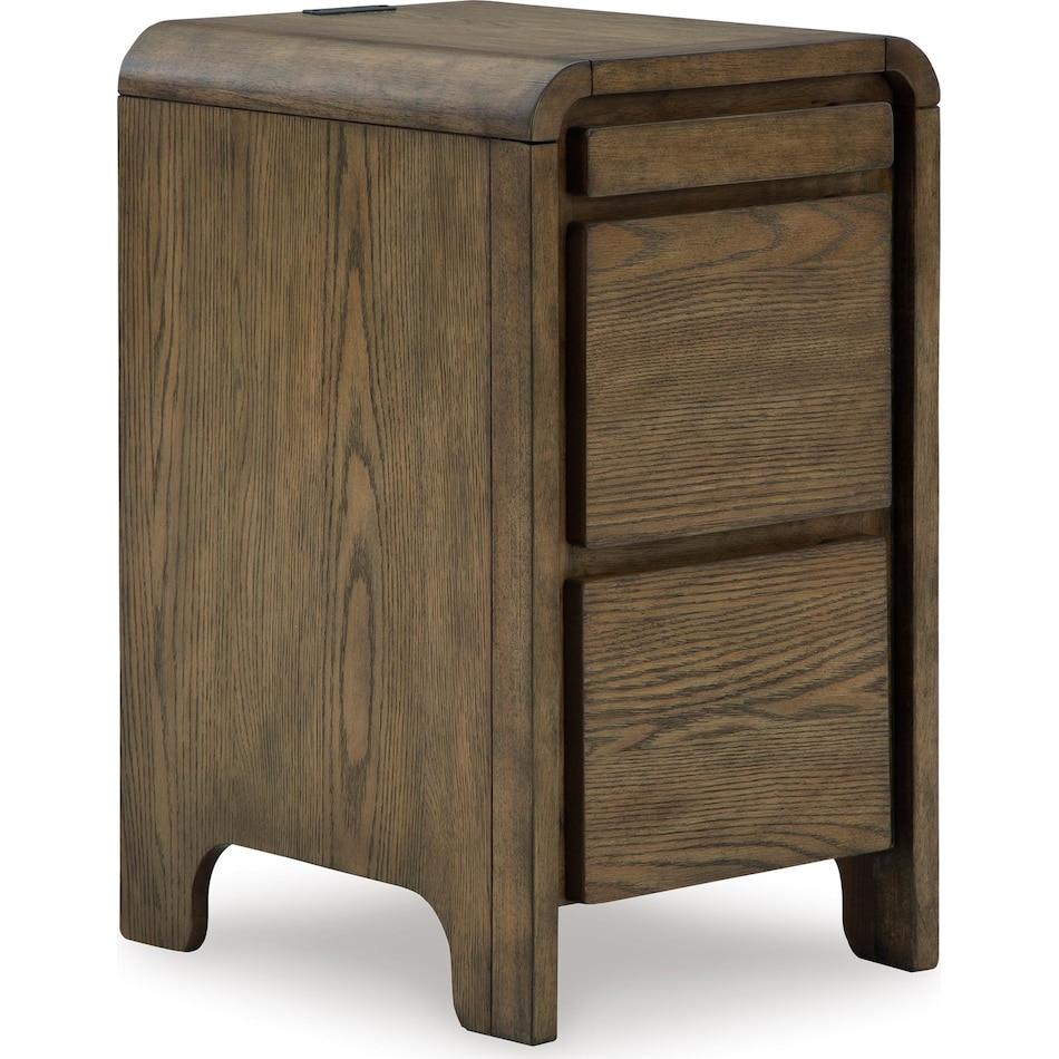 jensworth accent brown at wood accent piece a  