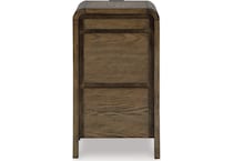 jensworth accent brown at wood accent piece a  