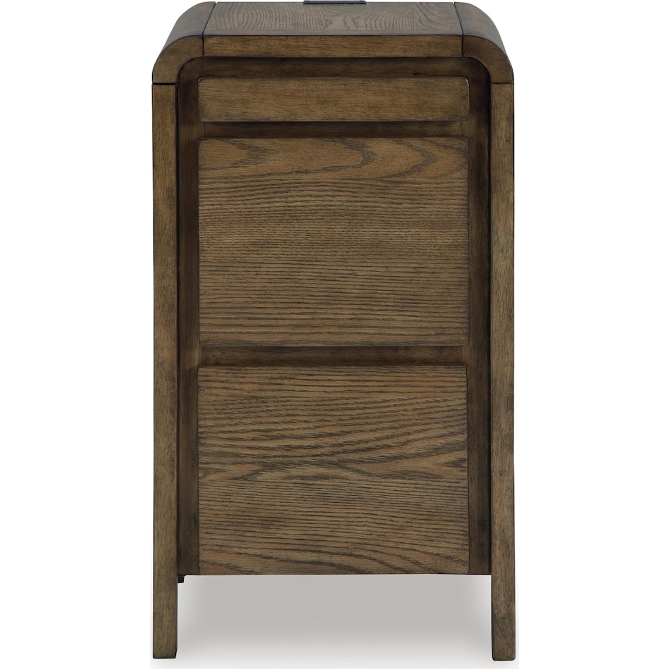 jensworth accent brown at wood accent piece a  