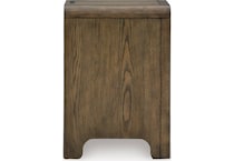 jensworth accent brown at wood accent piece a  