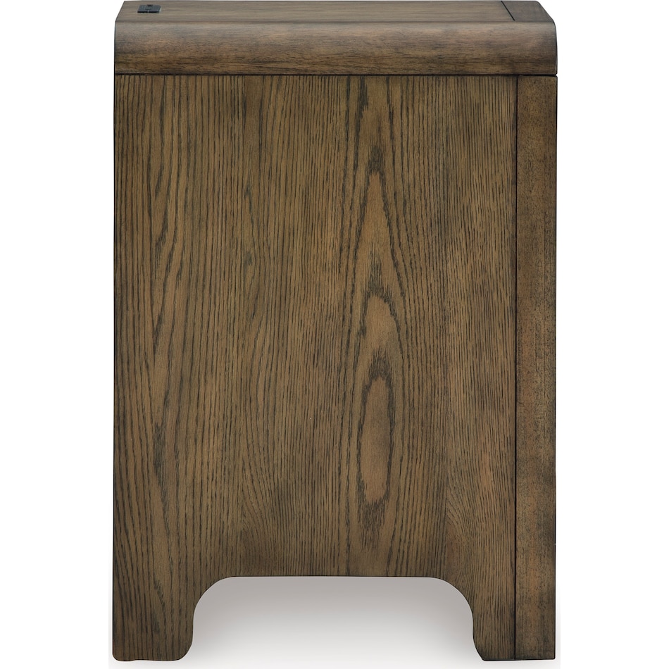 jensworth accent brown at wood accent piece a  